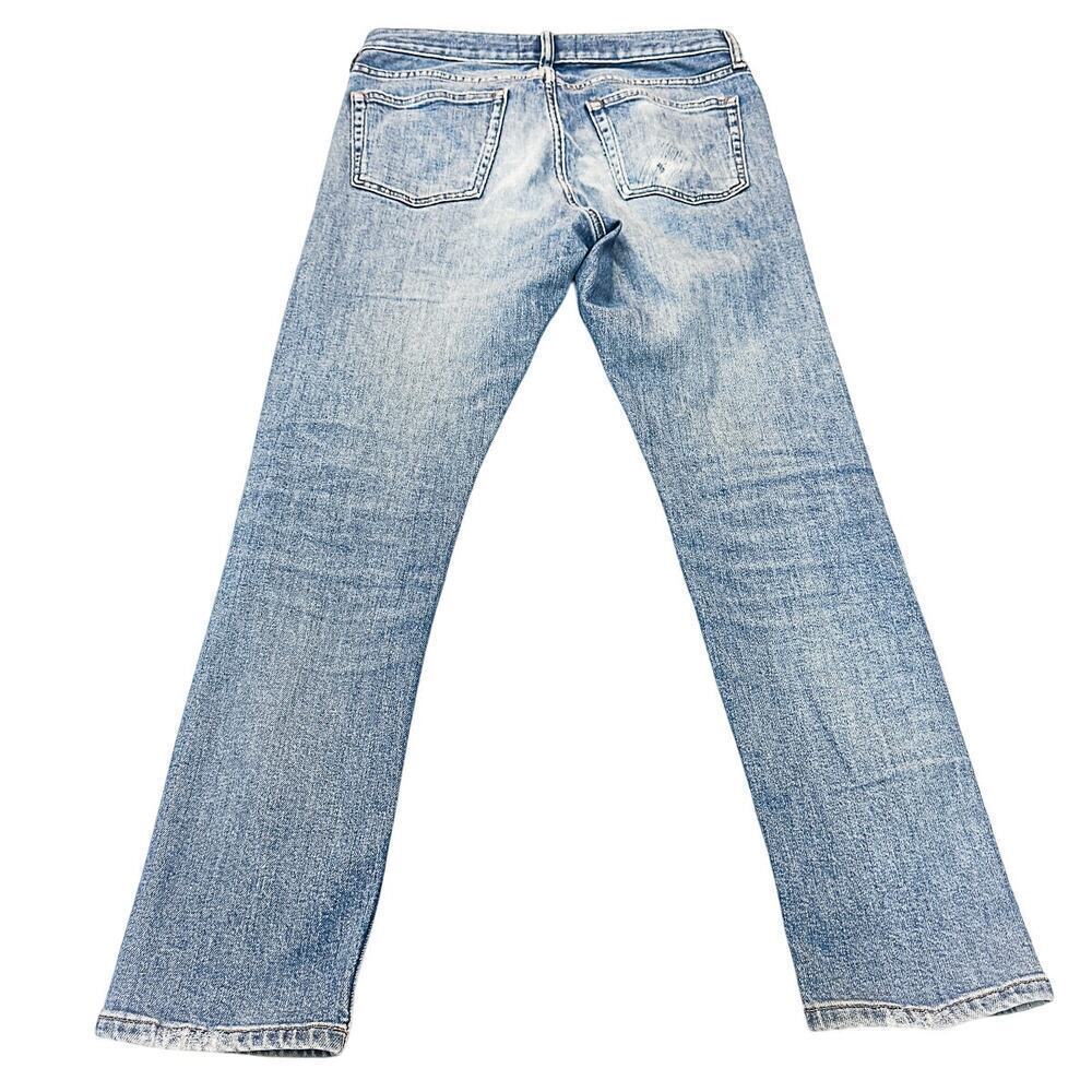Everlane The Selvedge Slim Fit Jean Organic Cotton Zip Fly Denim Size 29 x 30 - Picture 3 of 9